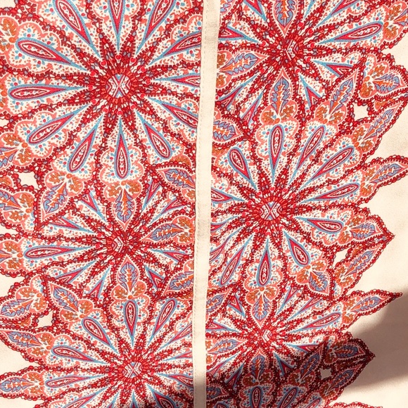 Ella Moss 'Caprice' Long Sleeve Shift Dress - Picture 7 of 8